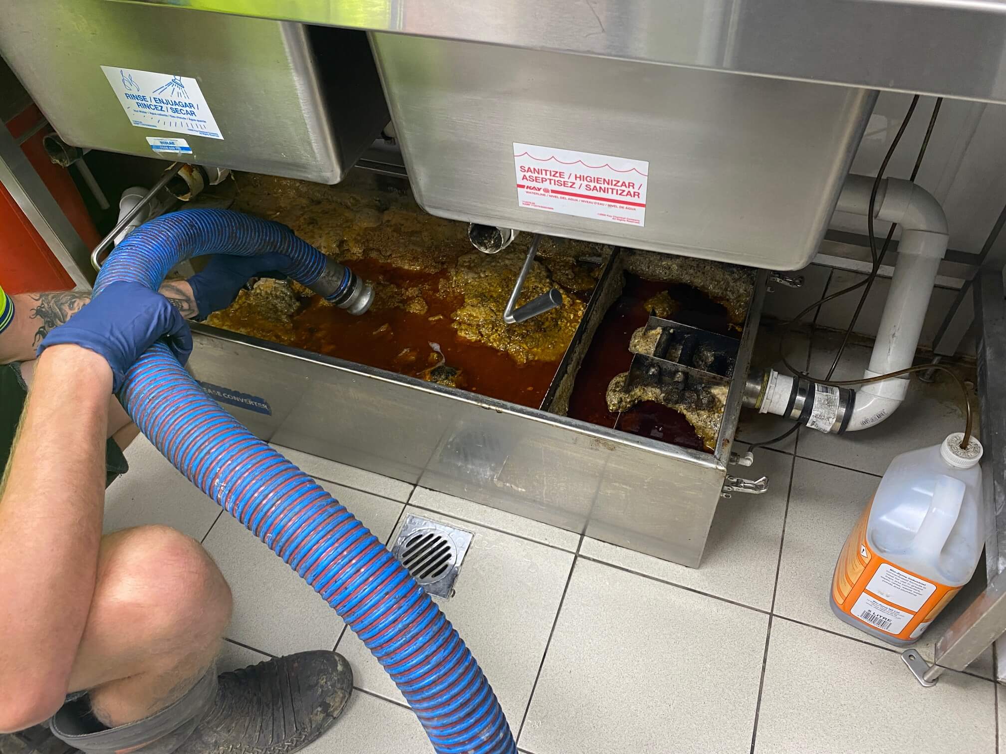 Grease Trap Cleaning in Walla Walla